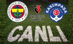 Fenerbahçe- Kasımpaşa | CANLI