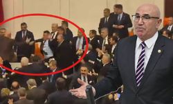 Yemin krizinde yumruklar havada uçuştu: Mahmut Tanal'ın burnu kanadı