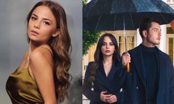 Bahar Şahin rol arkadaşı Burak Tozkoparan'a aşık olmaktan korktuğunu itiraf etti