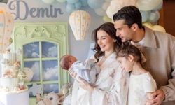 Necip Uysal ikinci kez baba olmanın mutluluğunu yaşıyor