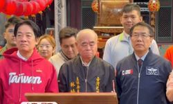 Ziyaret için kötü bir gün! Devlet Başkanı'nın üzerine kustu!