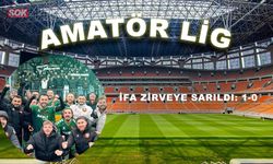 İfa zirveye sarıldı: 1-0