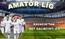 Kavacık’tan net galibiyet: 0-3