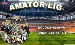 Küçükayasofya ikinci yarıda: 3-1