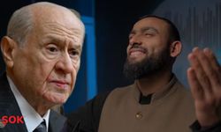 Devlet Bahçeli de 'Kabe’de Hacılar Hu Der Allah' ilahisine düştü! Bakın ne yaptı!