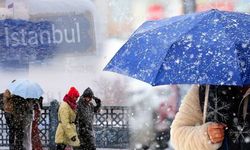 İstanbullular hazır olsun! Lapa lapa kar yağışının olacağı gün açıklandı
