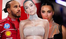 Magazin bombası! Kim Kardashian ile Lewis Hamilton arasında aşk mı var?