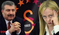 Fahrettin Koca’dan Meloni’li Galatasaray kutlaması: Herkes şaştı kaldı!