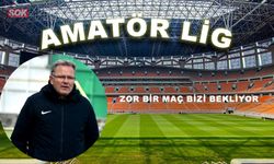 Zor bir maç bizi bekliyor