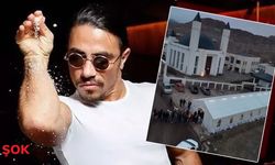 Nusret doğduğu köye külliye yaptırdı: Her gün 1000 kişiye ücretsiz sınırsız iftar