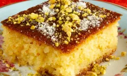 Ramazan ayının vazgeçilmezi Revani Tatlısı nasıl yapılır? Revani Tatlısı tarifi ve malzemeleri