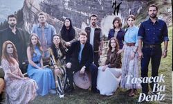 Taşacak Bu Deniz afişinde skandal hata: Zeynep Atılgan'ın bacakları nerede?