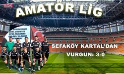 Sefaköy Kartal’dan vurgun: 3-0