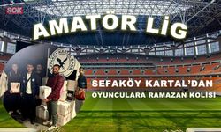 Sefaköy Kartal’dan oyunculara Ramazan kolisi