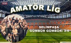 Selimpaşa gümbür gümbür: 3-0