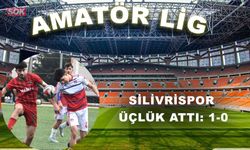 Silivrispor üçlük attı: 1-0