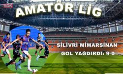 Silivri Mimarsinan gol yağdırdı: 9-0