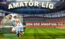 Son söz Sinop’un: 3-2