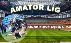Sinop zirve aşkına: 2-0