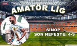 Sinop son nefeste: 4-3