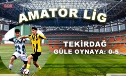 Tekirdağ güle oynaya: 0-5