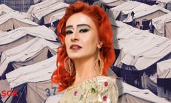 Yıldız Tilbe yine yaptı! Gazze’ye ikinci çadır kent