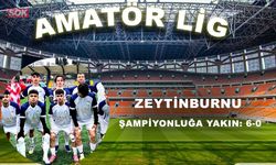 Zeytinburnu şampiyonluğa yakın: 6-0