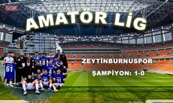 Zeytinburnuspor şampiyon: 1-0