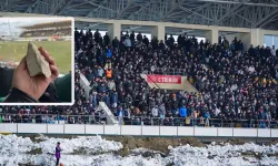 Maç bitti ortalık karıştı! Muş'ta Bursaspor taraftarına taş yağdı