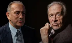 Fatih Altaylı İlber Ortaylı'nın cenazesinde gözyaşlarına boğuldu: 'Birazdan gelecek gibi'