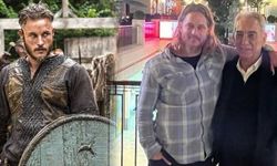 Vikings yıldızı İstanbul’da! Ragnar Adnan Polat’la buluştu