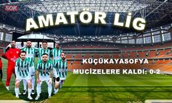 Küçükayasofya mucizelere kaldı: 0-2