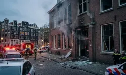 Amsterdam'da Yahudi okulunda patlama! Belediye Başkanı açıklamada bulundu