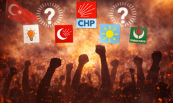 En etkili muhalefet partisi anketi açıklandı: İki parti sürpriz yaptı! CHP nerede?