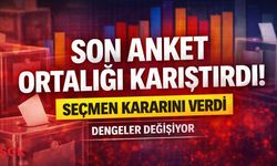 Son anket ters köşe yaptı! Zirvede sürpriz fark