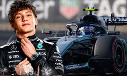 Japonya'da Mercedes rüzgarı: Antonelli yine kazandı