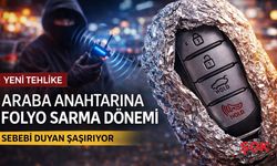 Araba anahtarına folyo sarıyorlar! Sebebi duyan şaşırıyor