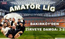 Bakırköy’den zirveye damga: 3-2