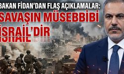 Bakan Fidan'dan flaş açıklamalar: Savaşın müsebbibi İsrail'dir