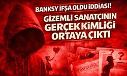 Banksy ifşa oldu! Gizemli sanatçının kimliği ortaya çıktı