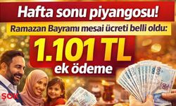 Ramazan Bayramı mesai ücreti belli oldu: Bayramda çalışanlara günlük 1.101 TL ek ödeme