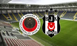 Gençlerbirliği – Beşiktaş maçında ilk 11’ler açıklandı
