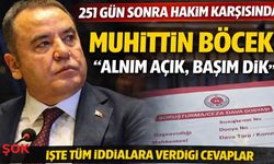 Muhittin Böcek hakim karşısında: 'Alnım açık, başım dik' dedi kendini böyle savundu