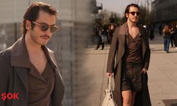 Boran Kuzum’un şortlu Paris tarzı sosyal medyayı salladı!