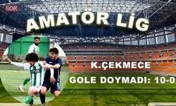 K.Çekmece gole doymadı: 10-0