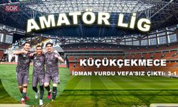 Küçükçekmece İdman Yurdu Vefa’sız çıktı: 3-1