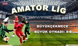 Büyükçekmece büyük oynadı: 4-0