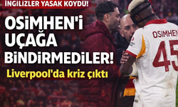 Osimhen’i uçağa bindirmediler! Liverpool’da kriz çıktı