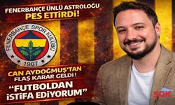 Fenerbahçe ünlü astroloğu pes ettirdi: Can Aydoğmuş’tan flaş karar: 'Futboldan istifa ediyorum'