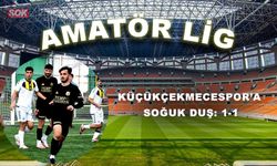 Küçükçekmecespor’a soğuk duş: 1-1